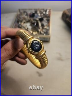 Lot bijoux anciens vintage & modernes + montres mécaniques argent fantaisie