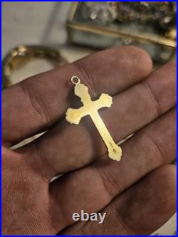 Lot bijoux anciens vintage & modernes + montres mécaniques argent fantaisie