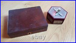 Lot d'Écrins Montres, Bagues et Bijoux anciens Antique Vintage watch case box