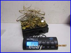 Lot de bijoux ancien divers doré plaqué or ancien fantaisie montre 1.1 kilos