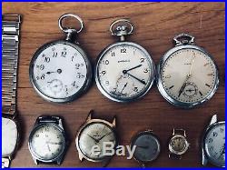 Lot de montres anciennes