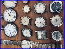 Lot de montres anciennes