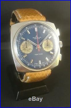 Montre Ancienne Breitling Top Time Vintage Watch Révisée Serviced
