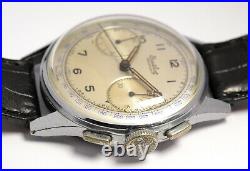Montre Ancienne Chronographe Breitling 760 Venus 175 1950 Vintage Chronograph
