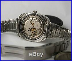 Montre Ancienne Lip R558 Tout Acier Wonderfull Dial Vintage Watch