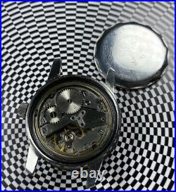 Montre Ancienne Plongée Diver Vintage Watch Thermometre (style Lip)