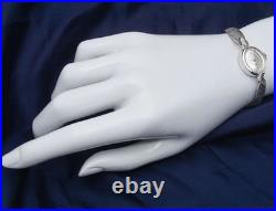 Montre Ancienne Pour Femmes Hamilton Cal. 767 22 Bijoux Cadran Argent 14KWG 14Mm Montre Ancienne Pour Femmes Hamilton Cal. 767 22 Bijoux Cadran Argent 14KWG 14Mm