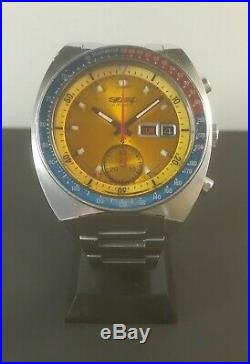 Montre Ancienne Seiko Pogue 6139-6005 Vintage Watch Révisée Serviced