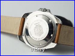 Montre Ancienne Tag Heuer Automatic Boîtier Monnin 844/5 Vintage Watch