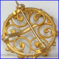Montre Ancienne Victorienne Pin Chatelaine