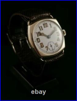 Montre Ancienne Vintage Anonyme Watch 10's Manual Wind