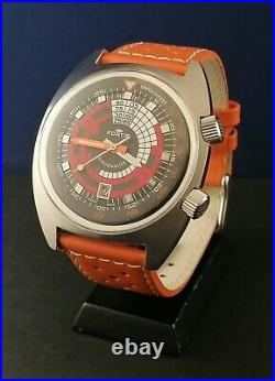 Montre Ancienne Vintage Fortis Watch 70's Automatic