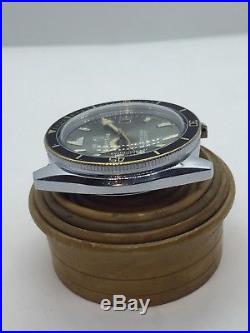 Montre Ancienne Vintage Horlogerie Yema Sous Marine Automatique Plongée 550021