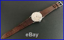 Montre Ancienne Vintage Watch 50's Universal Geneve Swiss Made Acier