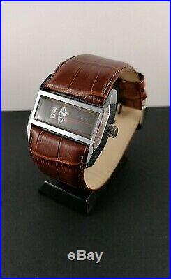 Montre Ancienne Vintage Watch 70's Anjax Swiss Made Jump Hour