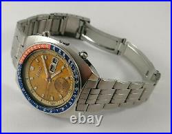 Montre Ancienne Vintage Watch 70's Seiko Pogue 6139-6002 Serviced