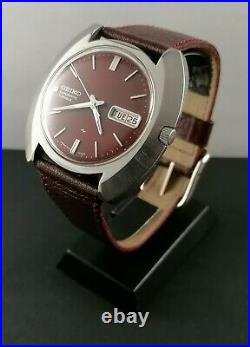 Montre Ancienne Vintage Watch 70's Seiko Ufo 7006 Japan Made Serviced