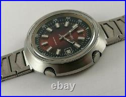 Montre Ancienne Vintage Watch Anjax Compressor Fe3611 Serviced