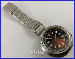 Montre Ancienne Vintage Watch Anjax Compressor Fe3611 Serviced