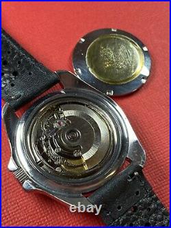Montre Ancienne Vintage Watch Dilecta Plongée Diver Skin Style Monnin Coke