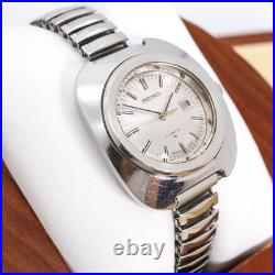 Montre-Bracelet Automatique Mécanique SEIKO 2518-0260 21 Bijoux Argent Ancienne