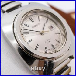 Montre-Bracelet Automatique Mécanique SEIKO 2518-0260 21 Bijoux Argent Ancienne