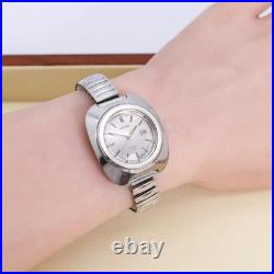 Montre-Bracelet Automatique Mécanique SEIKO 2518-0260 21 Bijoux Argent Ancienne