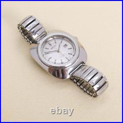 Montre-Bracelet Automatique Mécanique SEIKO 2518-0260 21 Bijoux Argent Ancienne