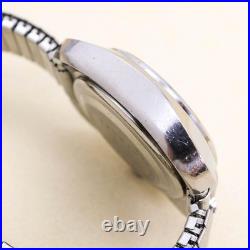 Montre-Bracelet Automatique Mécanique SEIKO 2518-0260 21 Bijoux Argent Ancienne