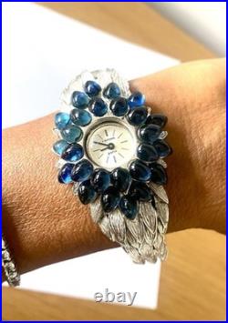 Montre Bracelet Carven 471 Vintage Acier Bijoux Couture jewelry Watch Ancien