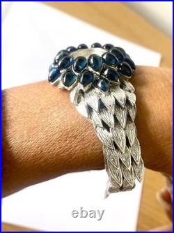 Montre Bracelet Carven 471 Vintage Acier Bijoux Couture jewelry Watch Ancien