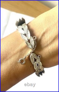 Montre Bracelet Carven 471 Vintage Acier Bijoux Couture jewelry Watch Ancien