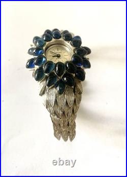 Montre Bracelet Carven 471 Vintage Acier Bijoux Couture jewelry Watch Ancien