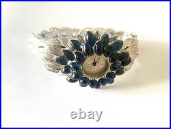 Montre Bracelet Carven 471 Vintage Acier Bijoux Couture jewelry Watch Ancien