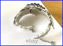 Montre Bracelet Carven 471 Vintage Acier Bijoux Couture jewelry Watch Ancien