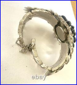 Montre Bracelet Carven 471 Vintage Acier Bijoux Couture jewelry Watch Ancien