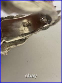 Montre Bracelet Carven 471 Vintage Acier Bijoux Couture jewelry Watch Ancien