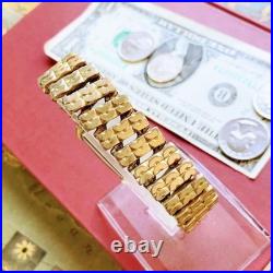 Montre-Bracelet Homme Bulova Ancienne Remontage Main Années 1940 15 Bijou