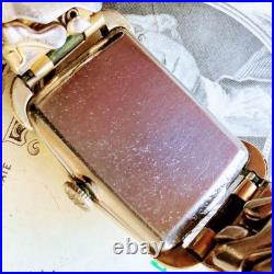 Montre-Bracelet Homme Bulova Ancienne Remontage Main Années 1940 15 Bijou