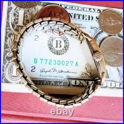 Montre-Bracelet Homme Bulova Ancienne Remontage Main Années 1940 15 Bijou