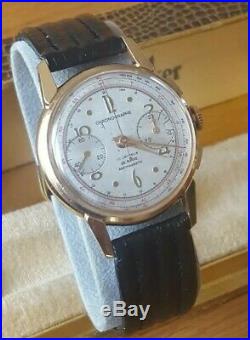 Montre Chronographe Suisse venus 175 montre chronomètre montre ancienne