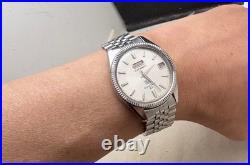 Montre Citizen Crystal Seven automatique vintage 21 bijoux homme ancienne