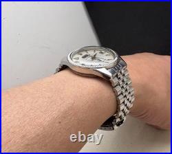 Montre Citizen Crystal Seven automatique vintage 21 bijoux homme ancienne