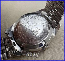 Montre Citizen Crystal Seven automatique vintage 21 bijoux homme ancienne