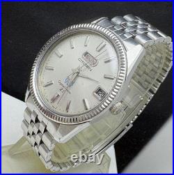 Montre Citizen Crystal Seven automatique vintage 21 bijoux homme ancienne