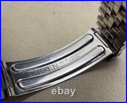 Montre Citizen Crystal Seven automatique vintage 21 bijoux homme ancienne