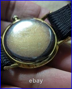 Montre Citizen Deluxe 19 bijoux fonctionne à remontage manuel ancienne vintage