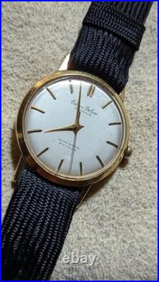 Montre Citizen Deluxe 19 bijoux fonctionne à remontage manuel ancienne vintage