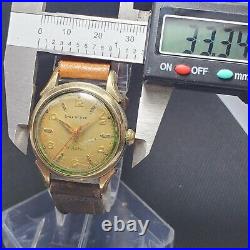 Montre Dale Reese Doctors Drop Lugs rare montre homme vintage tout original 17 bijoux