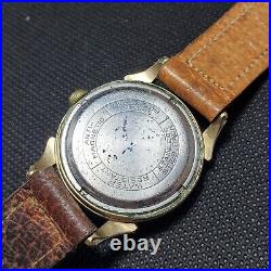 Montre Dale Reese Doctors Drop Lugs rare montre homme vintage tout original 17 bijoux